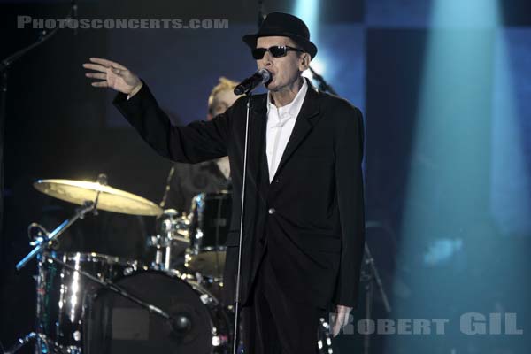 ALAIN BASHUNG - 2009-02-28 - PARIS - Zenith - Alain Baschung